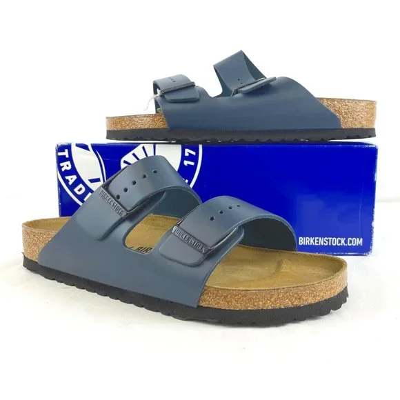 Birkenstock | Shoes | Birkenstock Arizona Blue Smooth  display picture 3